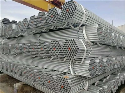 1,5 dyuymli iskala qurilishi ERW Ms po'lat quvur va quvur 48,3 mm-48,6 mm EN39/BS1139