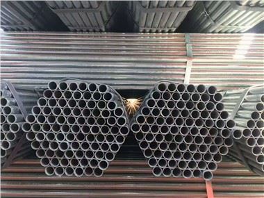 BS1387 Diametri 1,5 dyuymli 48,3 mm 46 mm galvanizli po'latdan yasalgan iskala Gi trubkasi quvurli iskala