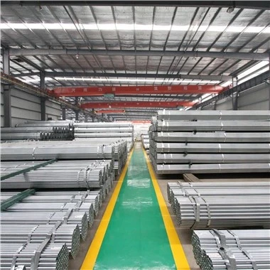 Galvanizli iskala trubkasi 48,3 * 3,2 * 6000mm