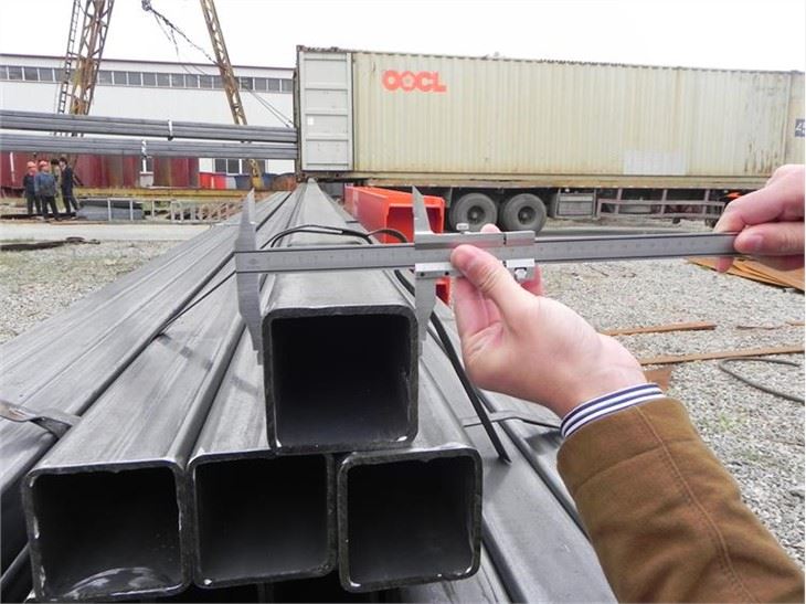 ASTM A500 Gr.C strukturasi ichi bo'sh bo'lim