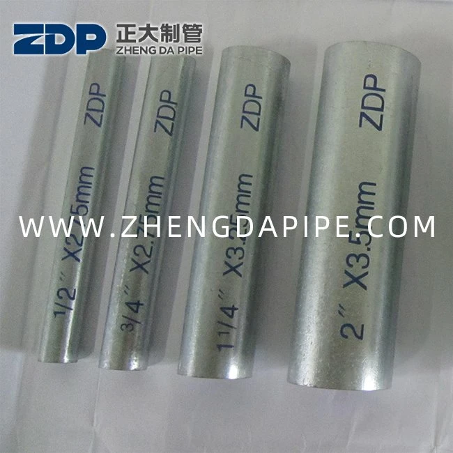 BS 1387 EN10219 Galvanizli po'lat quvur
