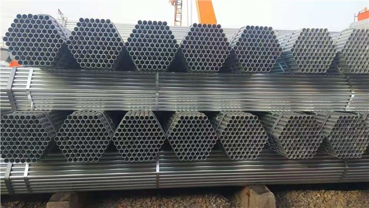 BS1387 galvanizli quvur