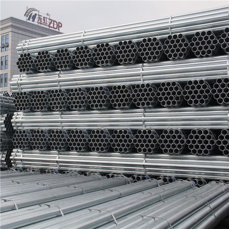 BS1387 Galvanizli po'lat quvur