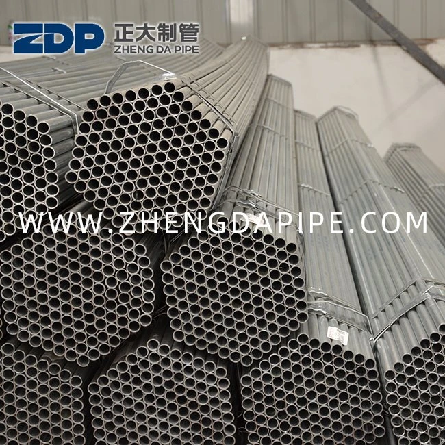 DN15 DN200 Old galvanizli po'lat quvur