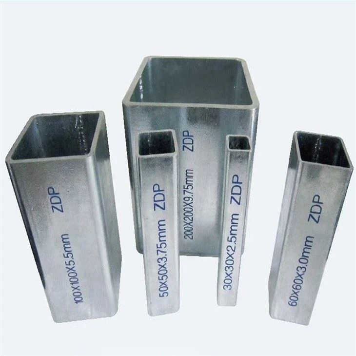 Galvanizli SHS ichi bo'sh qismi