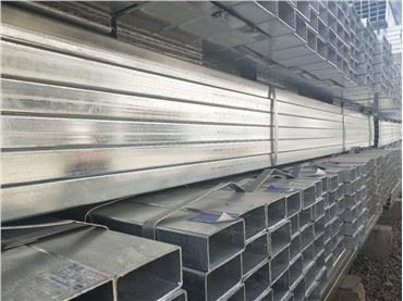 ASTM A500 kvadrat ichi bo'sh qismlar