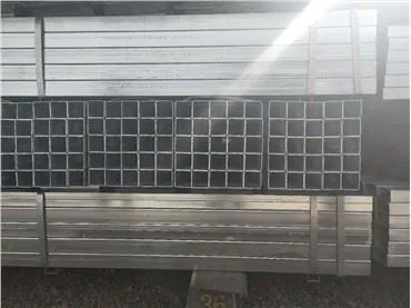 Galvanizli kvadrat po'lat quvur