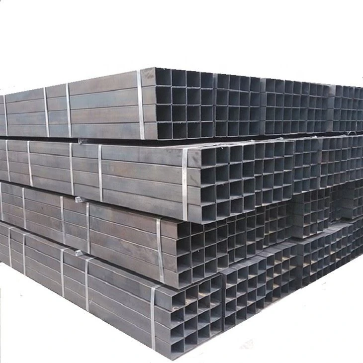 ASTM A 53 issiq haddelenmiş sovuq shaklli issiq daldırma galvanizli payvandlangan kvadrat quvur