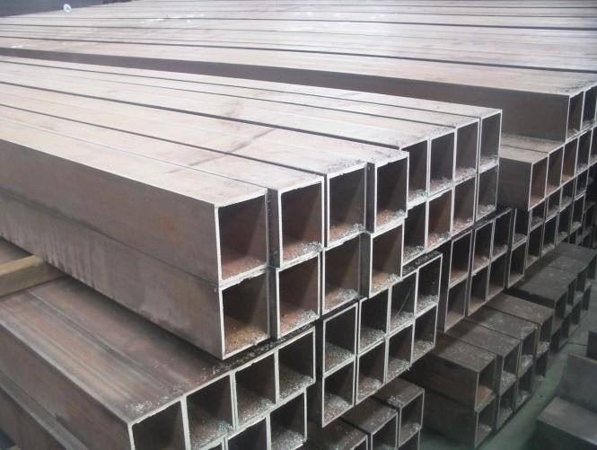 ASTM A500 Galvanizli kvadrat ichi bo'sh qismlar