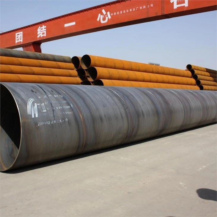 Neft / neft uchun katta o'lchamli 1420 mm SSAW spiral payvandlangan quvur