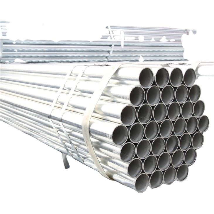 BS 1387 Galvanizli po'lat quvurlar