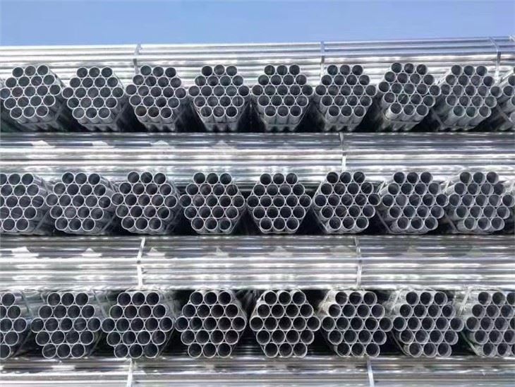 EN39-BS 1139 issiq daldırma galvanizli iskala quvurlari