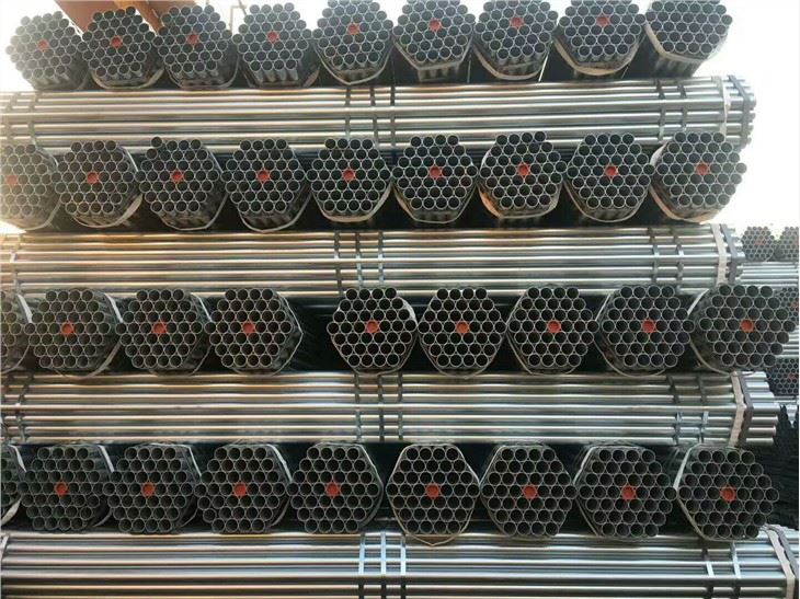 Qurilish materiallari uchun galvanizli po'lat quvur