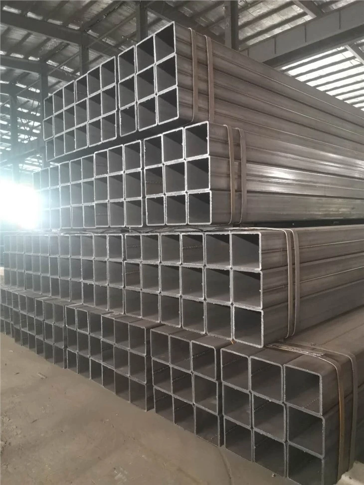 Issiq sotuvda past narx Q235A Q235B Q345B galvanizli kvadrat ichi bo'sh po'lat quvur trubkasi