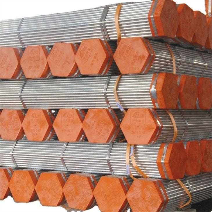 JIS G3444 iskala po'lat quvur 48,6 * 2,4 * 6000mm