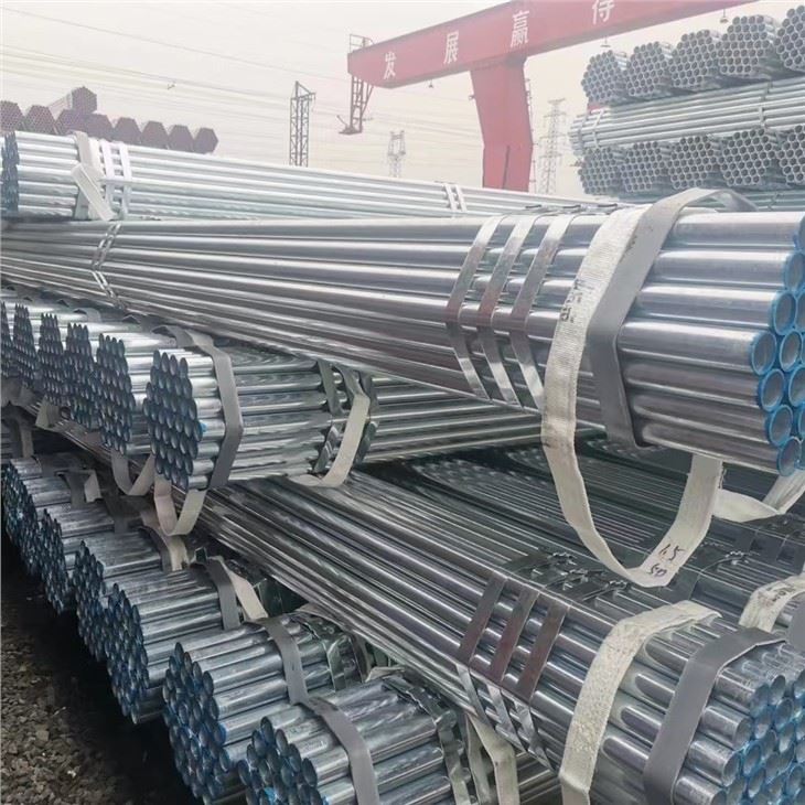 JIS3444 standart galvanizli po'lat quvurlari