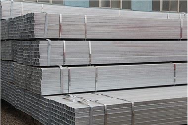 40x40 kvadrat quvur SHS issiq daldırma galvanizli kvadrat po'lat quvur