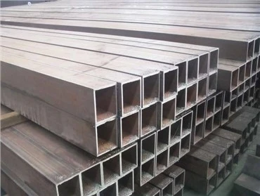 ASTM A500 Galvanizli kvadrat ichi bo'sh qismlar