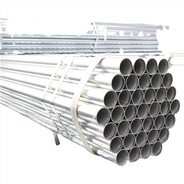 BS 1387 Galvanizli po'lat quvurlar