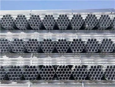 EN39-BS 1139 issiq daldırma galvanizli iskala quvurlari