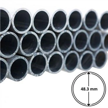 EN39 S235JR galvanizli iskala trubkasi