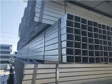 Yuqori sifatli galvanizli kvadrat va to'rtburchaklar po'lat quvurlar va quvurlar