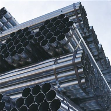 Yuqori sifatli S235 S235JR S355JR oldindan galvanizli karbonli yumshoq po'lat quvur