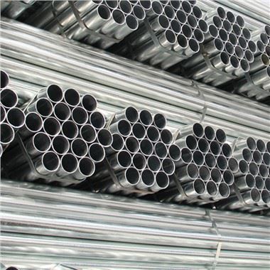 Oddiy uchli issiq daldırma galvanizli quvur