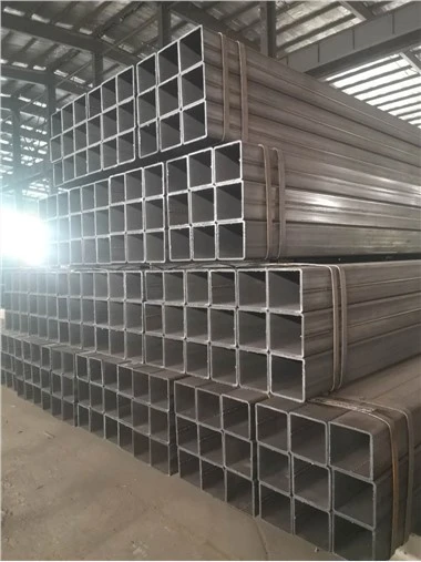 Issiq sotuvda past narx Q235A Q235B Q345B galvanizli kvadrat ichi bo'sh po'lat quvur trubkasi