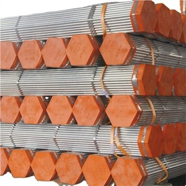 JIS G3444 iskala po'lat quvur 48,6 * 2,4 * 6000mm