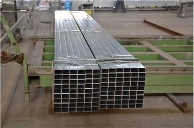 SHS Galvanizli ichi bo'sh qism 20*20-200*200mm