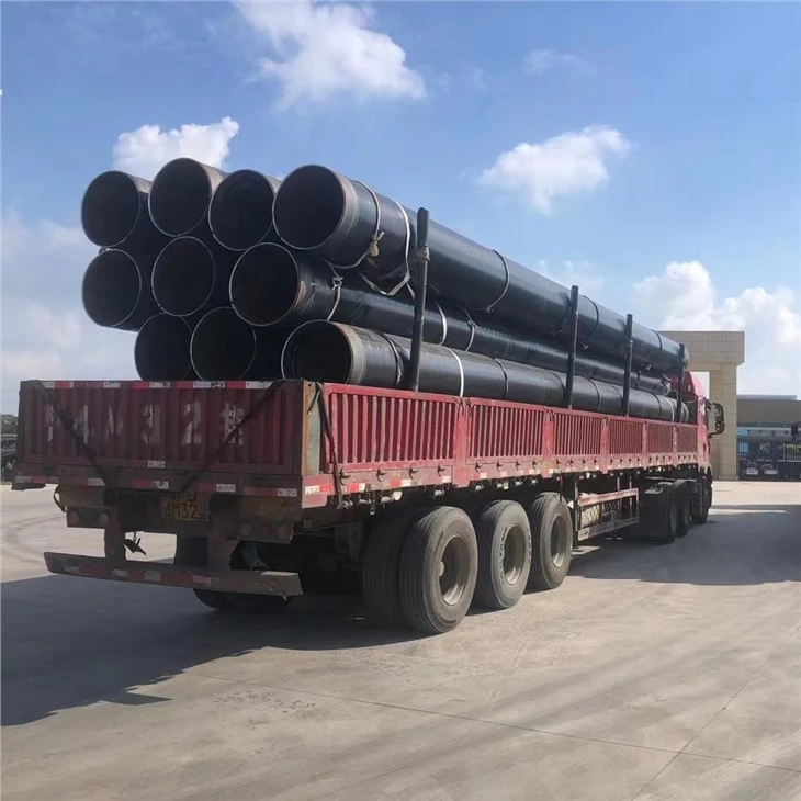 ASTM A252 SSAW spiral payvandlangan po'lat quvur