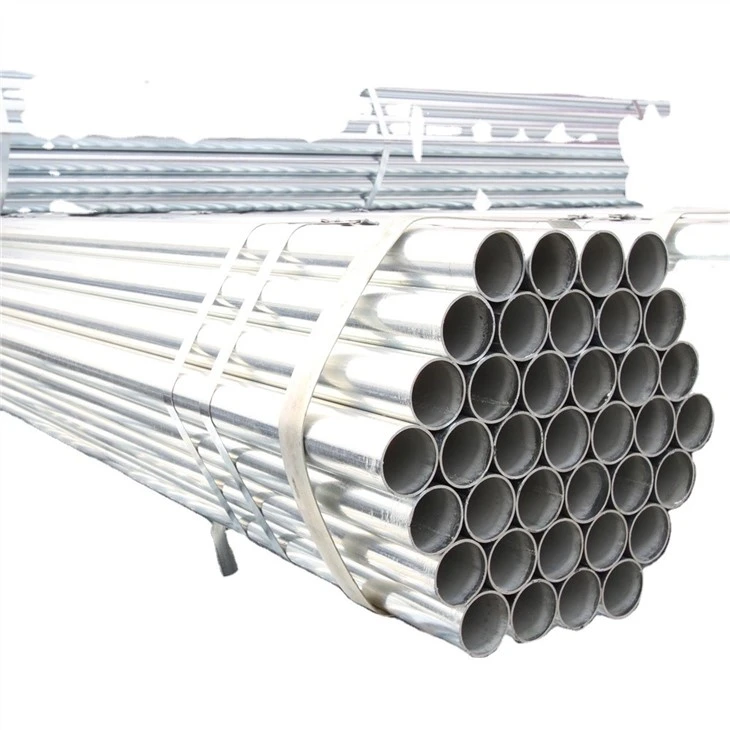 1,5 dyuymli iskala qurilishi po'lat quvur va trubkasi 48,3 mm-48,6 mm EN39/BS1139